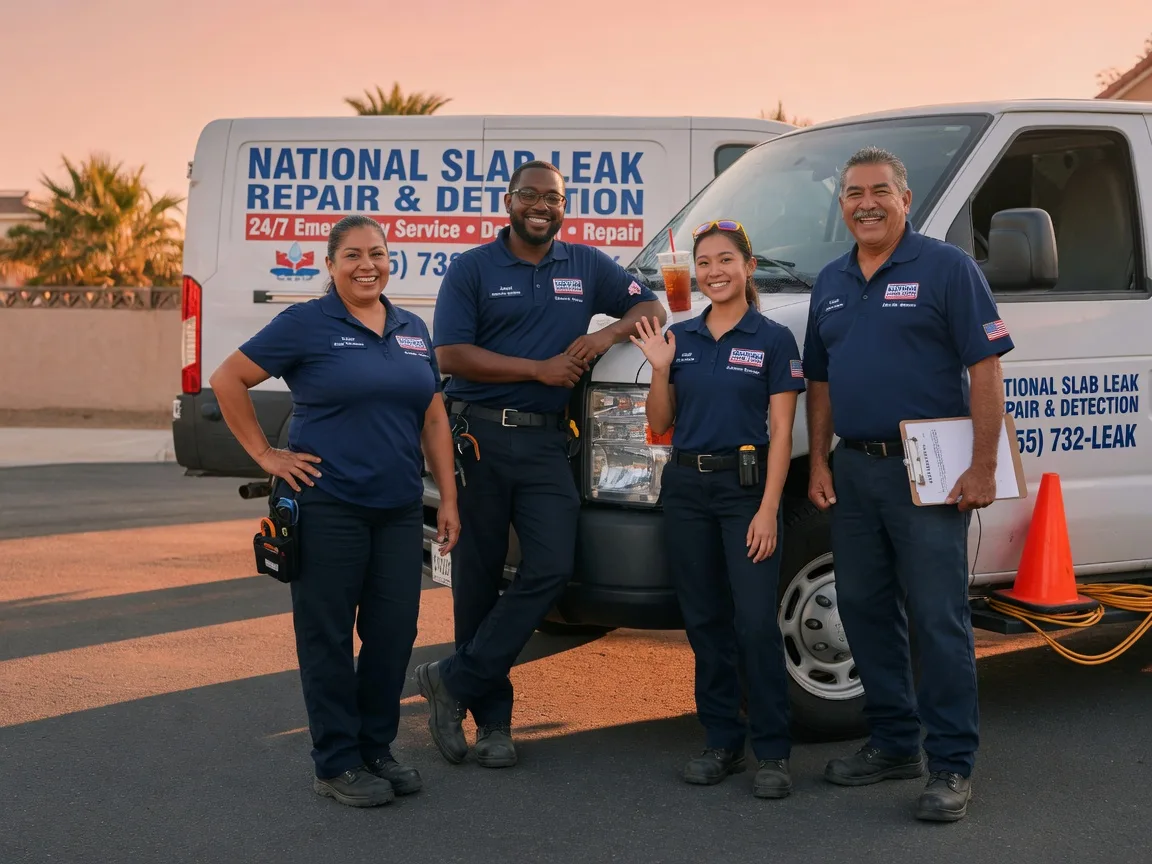Slab Leak Detection company in Crescent, PA