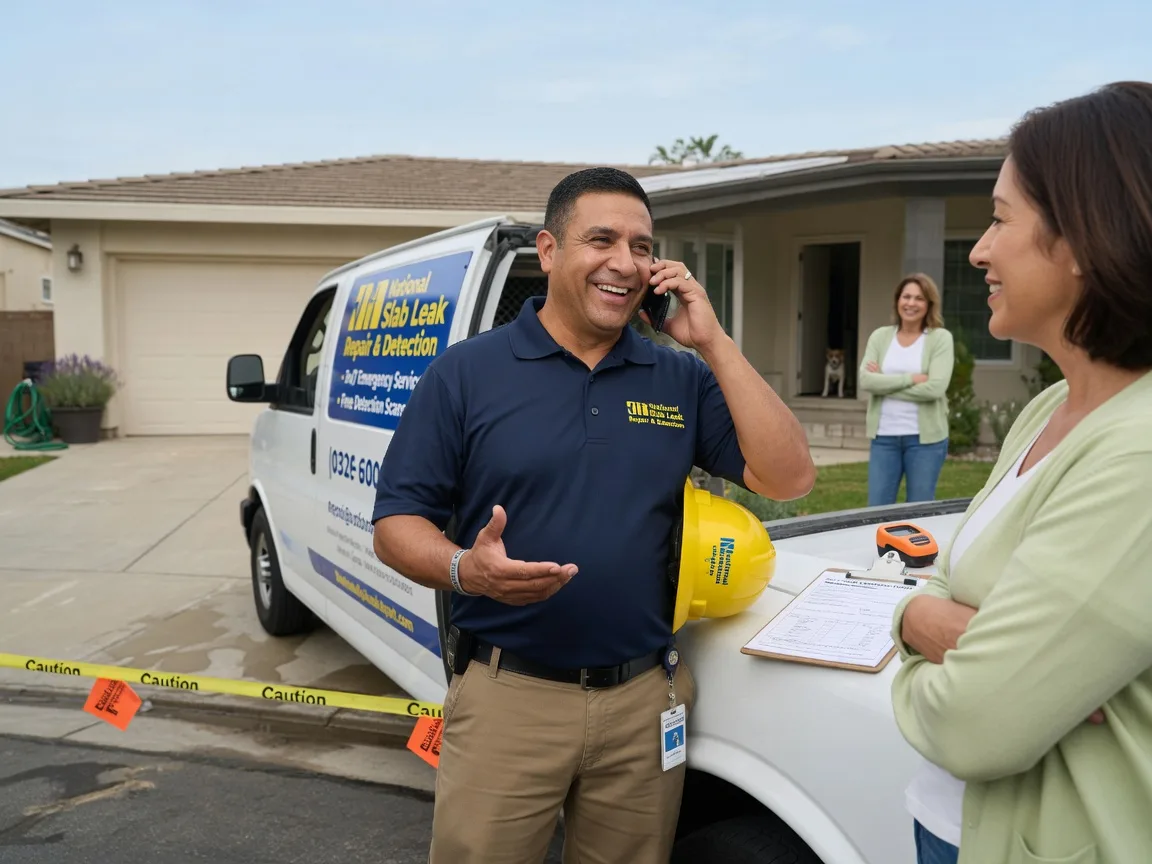 Slab Leak Detection Crescent, PA FAQs