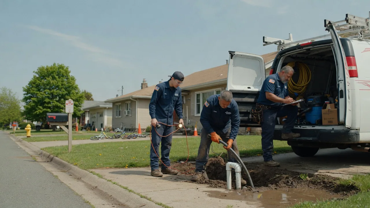 Slab Leak Detection in Crescent, PA near me