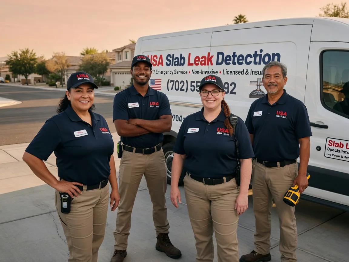 Slab Leak Repair company in Crescent, PA