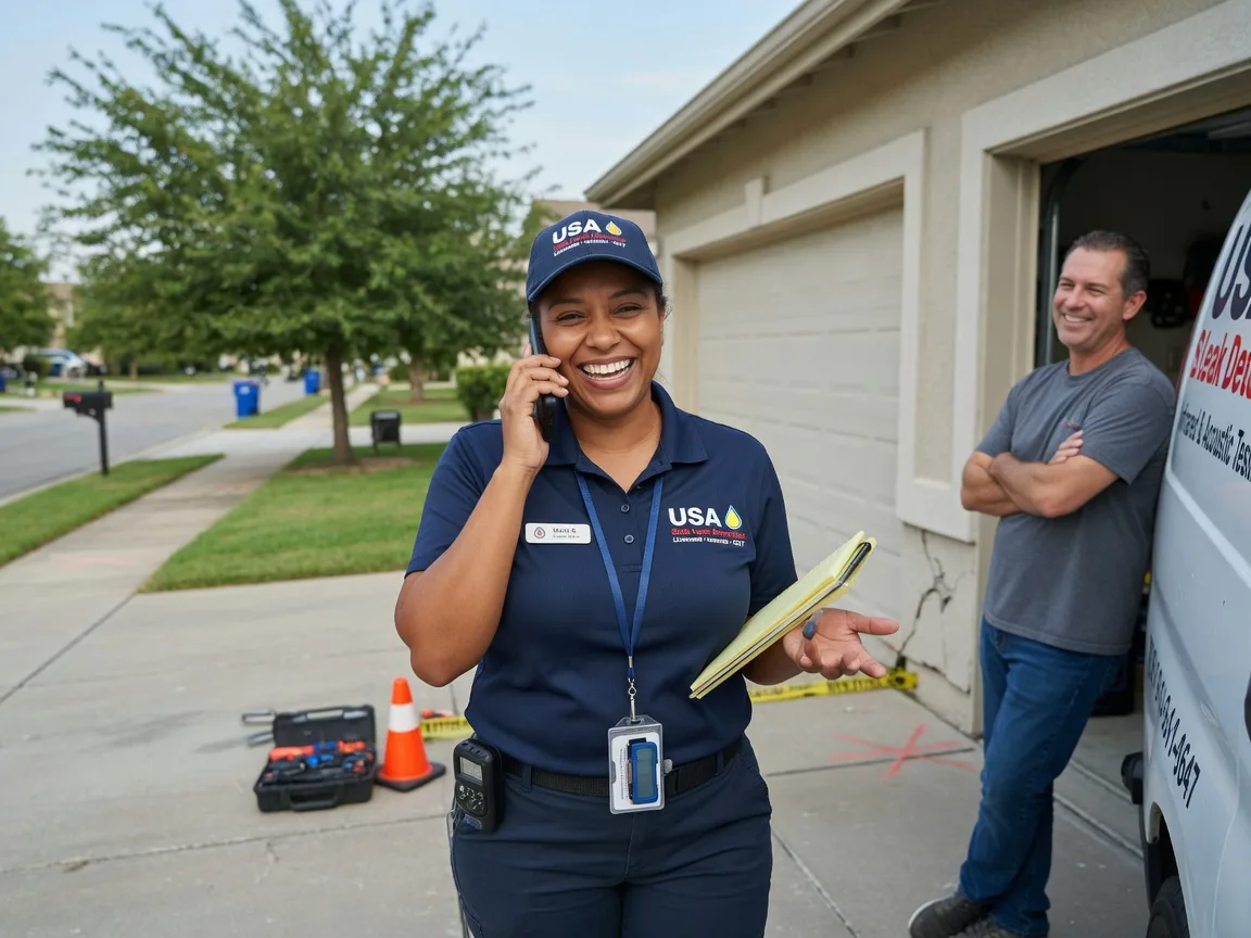 Slab Leak Repair Crescent, PA FAQs