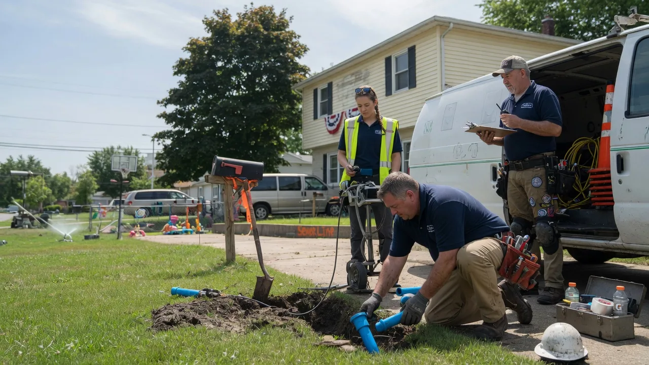 Slab Leak Repair in Crescent, PA near me